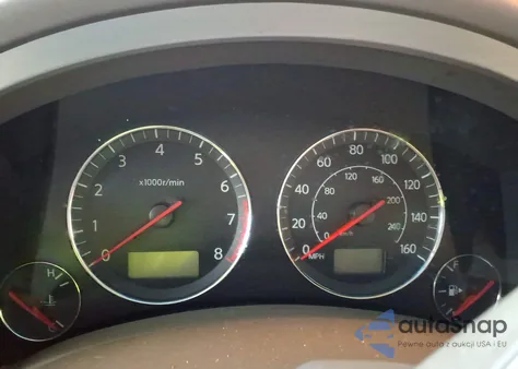 2005 Infiniti Fx35 z USA, uszkodzony, nr VIN JNRAS08U05X106016